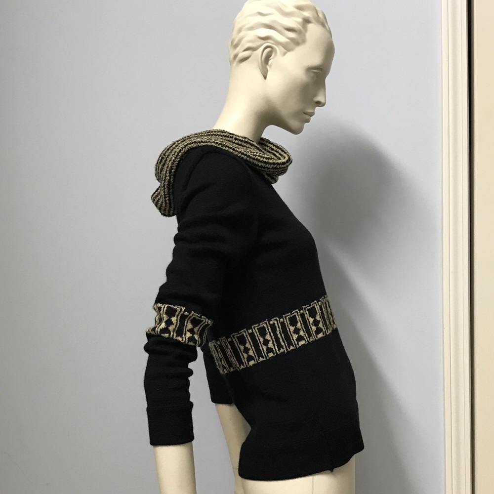 Franck Olivier pure laine vierge, vintage sweater